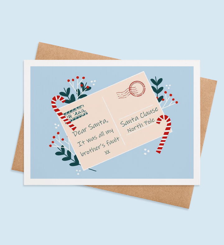 Brotherly Blame: Santa Edition 