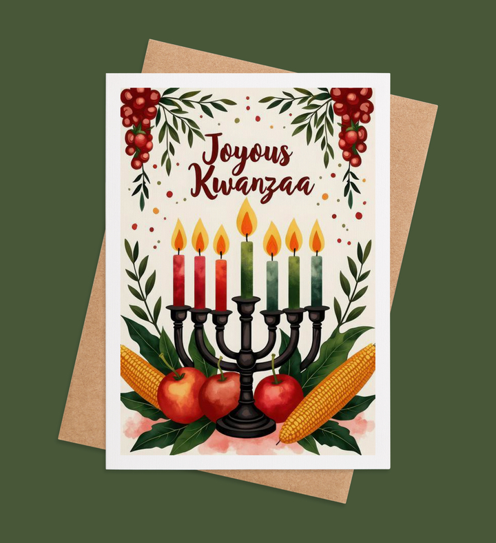 Light of Umoja Greeting Card