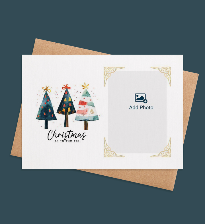 Evergreen Bliss Greeting Card