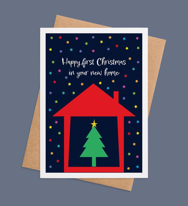 Home for the Holidays Greeting Card