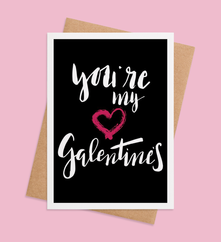 Heartfelt Galentine Greetings