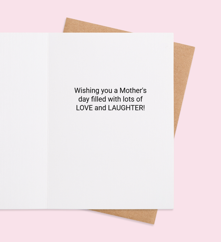 Blooming Love for Mom Inside view