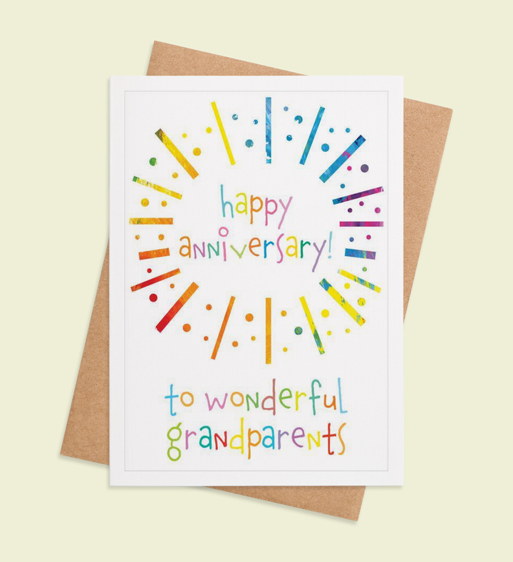 Radiant Anniversary Cheers