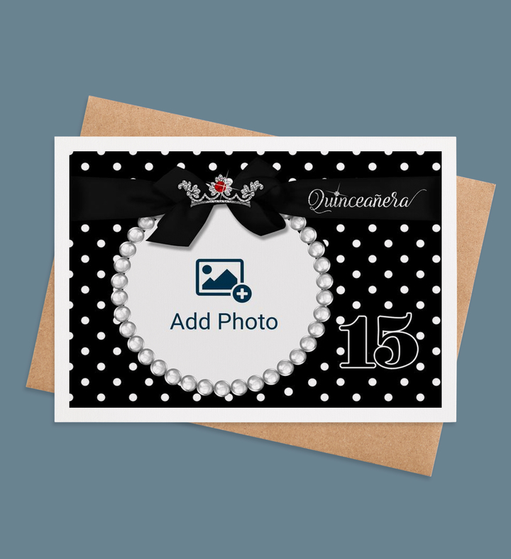 Crown and Polka Dots Celebration Image