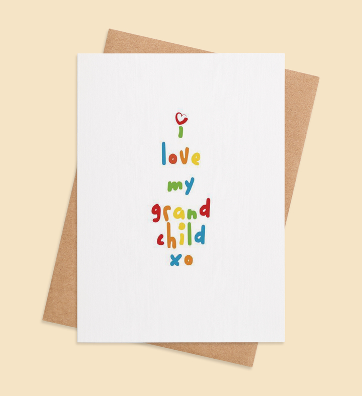 Heartfelt Rainbow Love