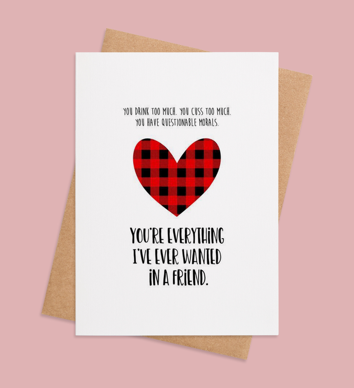 Plaid Heart Confessions