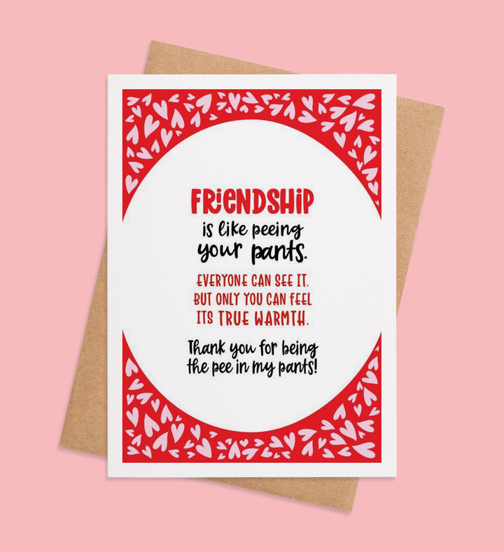 The Warmth of Friendship