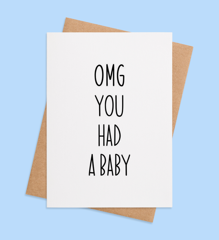 Baby Surprise Cheers