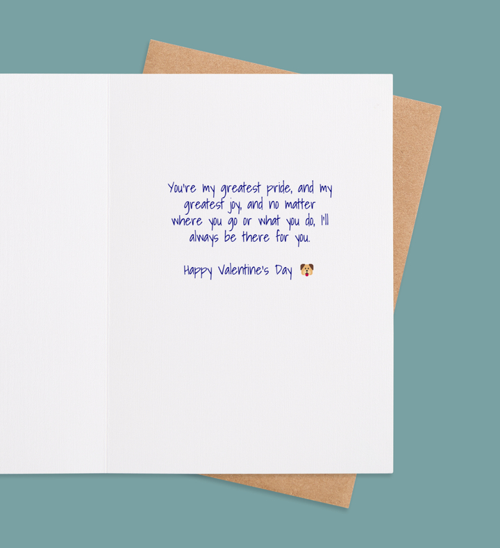 Paws of Love: For My Son Inside Image