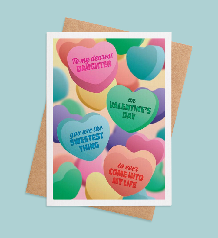 Heartfelt Candies for Daughter Image