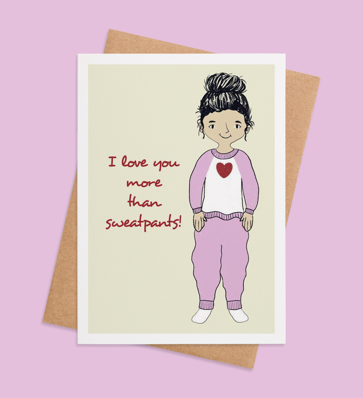 Sweatpants Love Confession