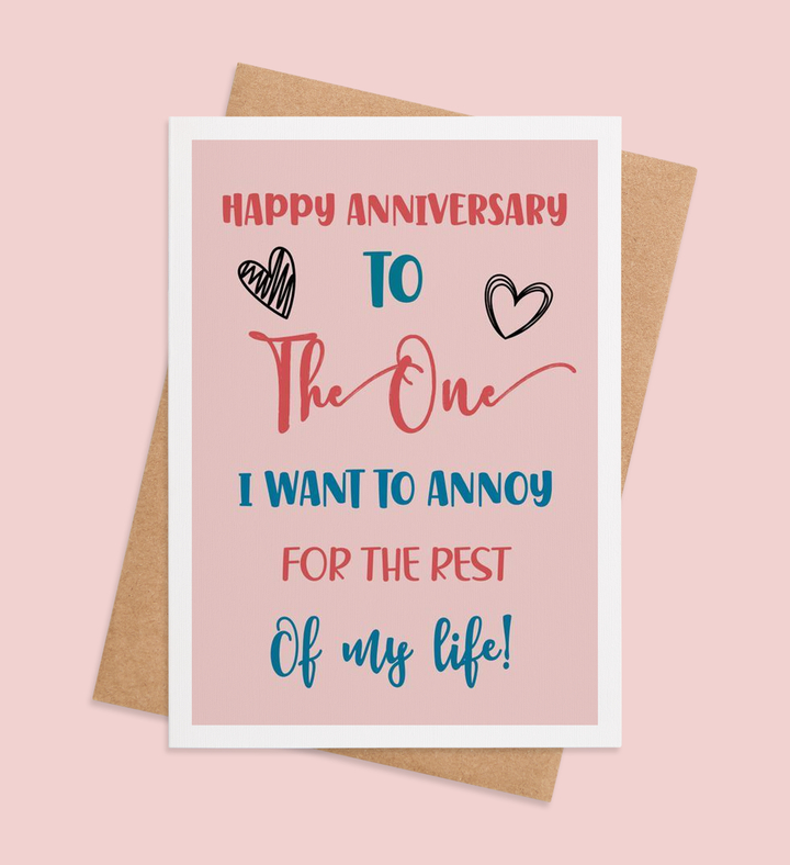 Endearing Annoyance Forever Image