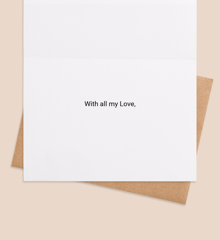 Blossoms of Affection Inside view