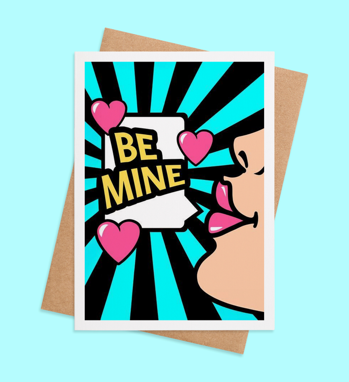 Pop Art Confession Image