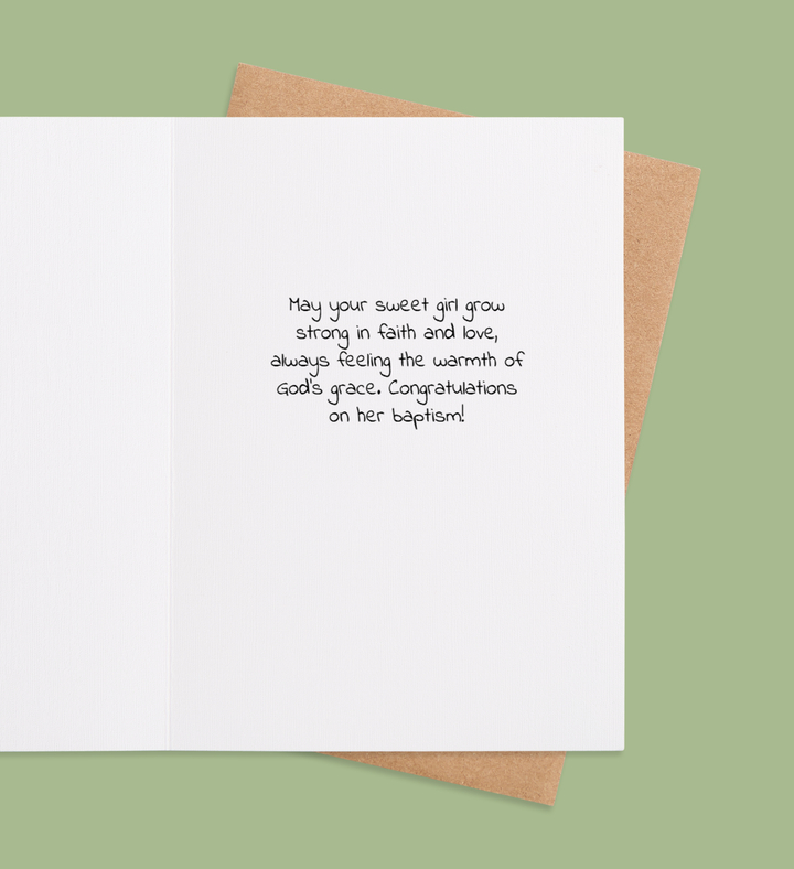 Graceful Blooms of Baptism Inside Image