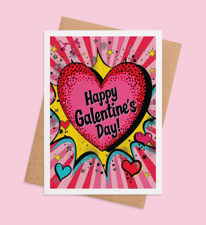 Pow! Gal Pal Greetings