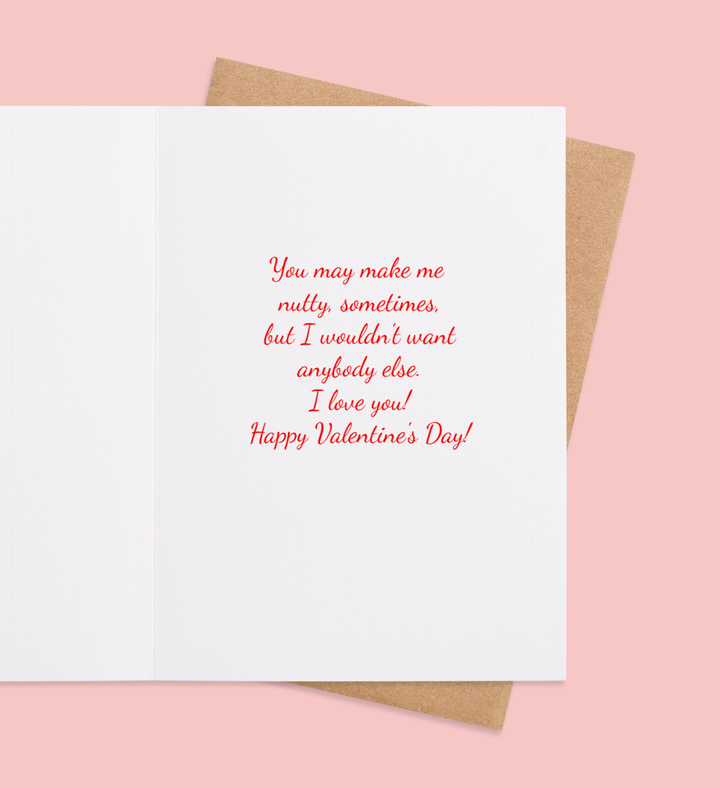 Nutty in Love Inside view