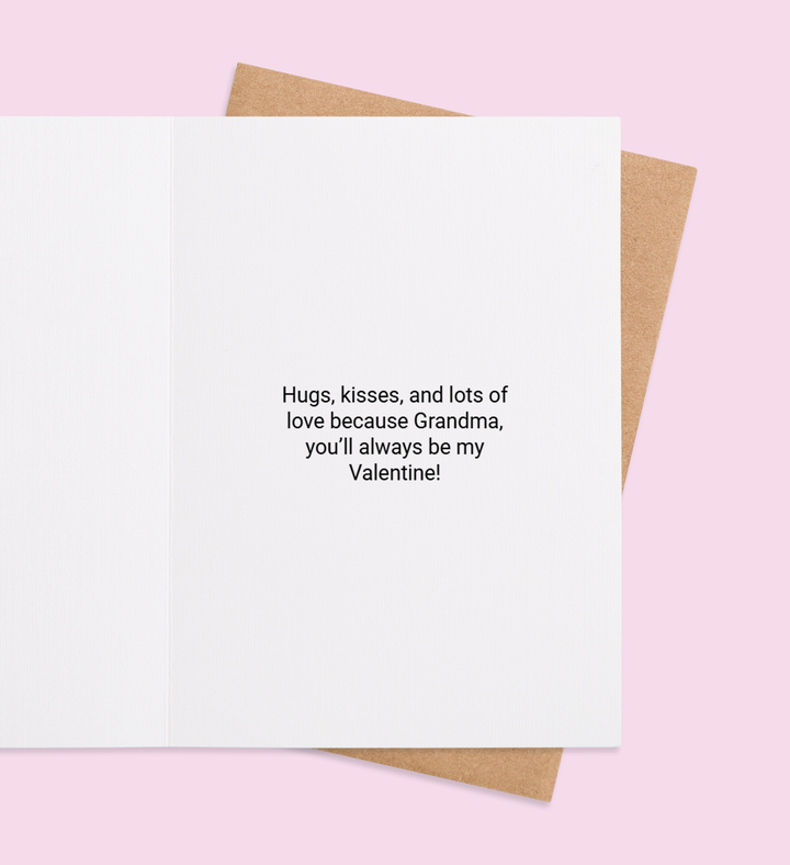 Grandma's Heart Hug Inside Image