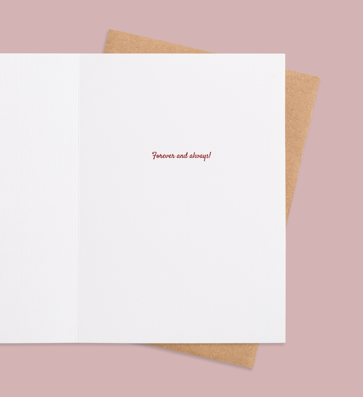 Blooms of Love Inside view