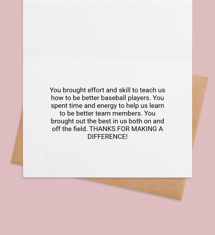 Pitch Perfect Appreciation Inside view