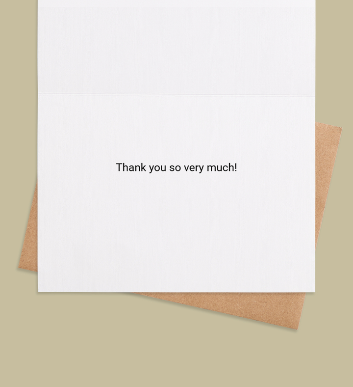 Pedaling Gratitude Inside view