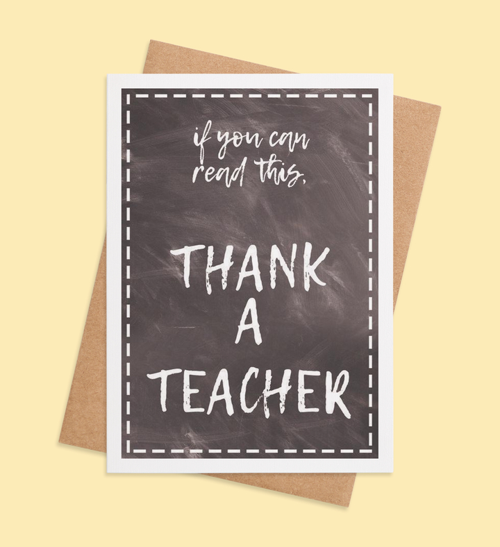 Chalkboard Gratitude 