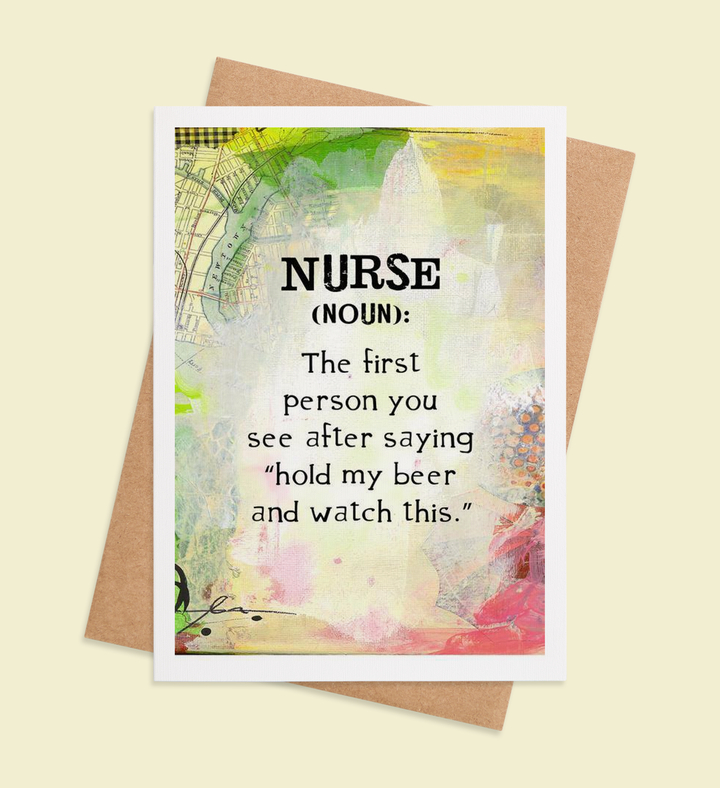 Nurse's Humor Gratitude