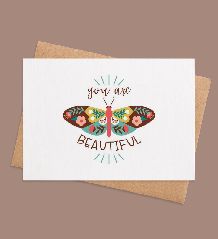 Butterfly of encouragement-greeting-card- 
