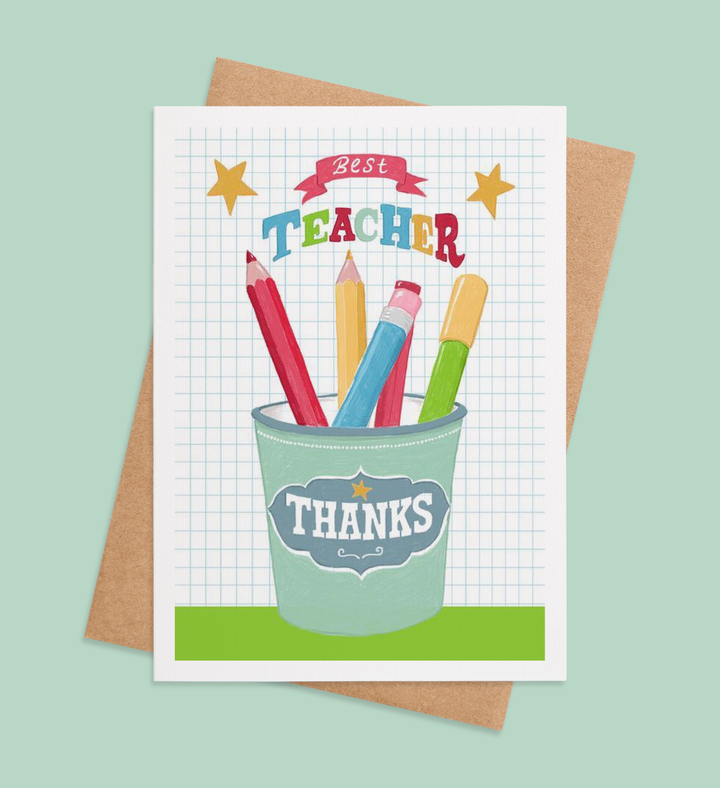 Pencil Perfect Gratitude 