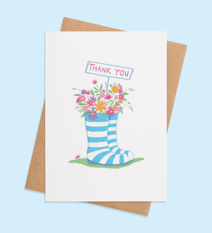 Blooming Thanks Image