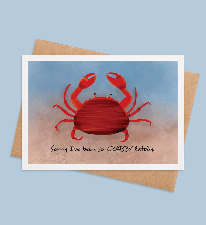 Crabby Apology Image