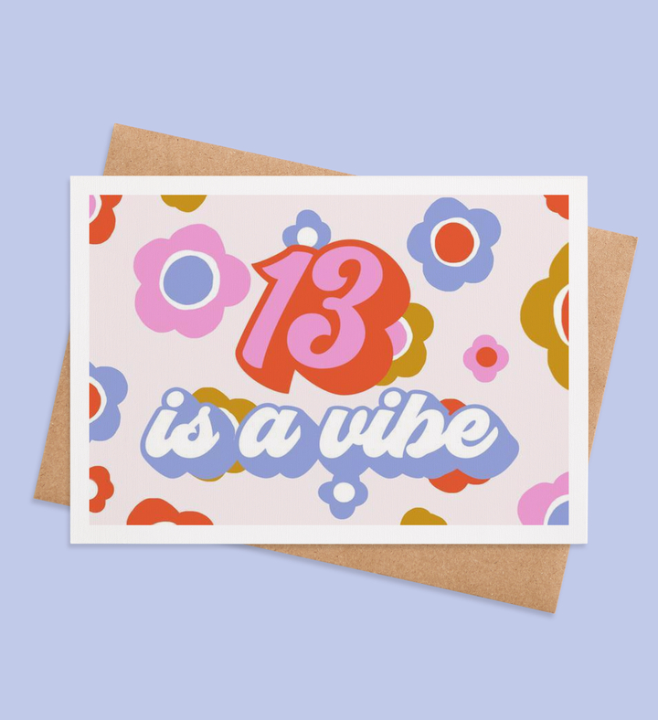 Groovy Thirteen Vibes 