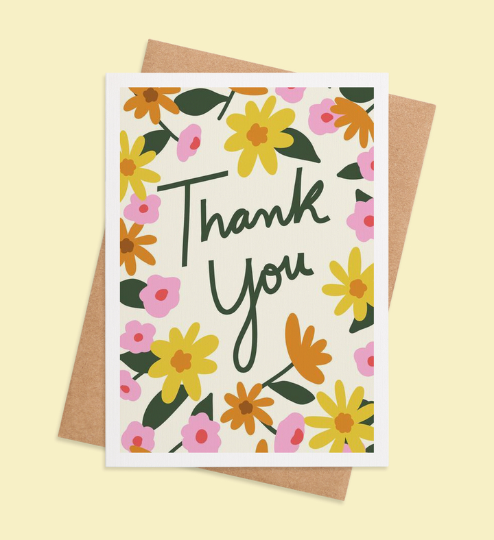Floral Gratitude Bloom Image