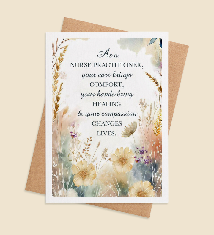 Healing Touch, Caring Heart 