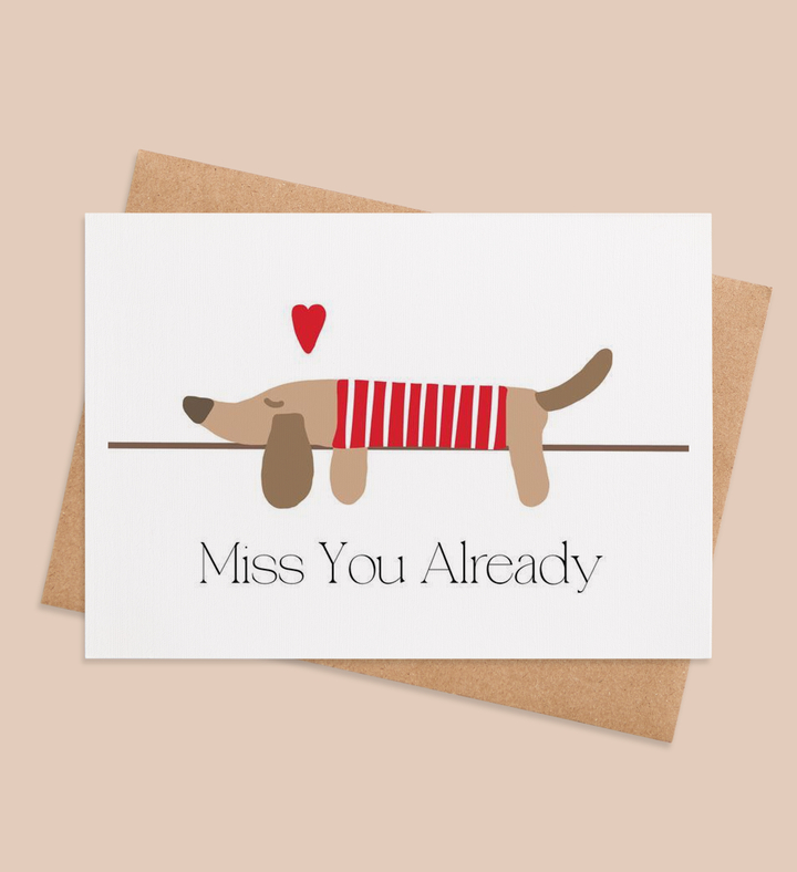 Paws and Heartfelt Farewell Image