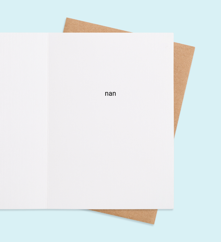 Blueberry Wishes Inside view