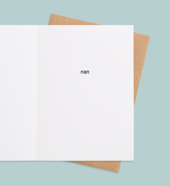 Floral Gratitude Bloom Inside view