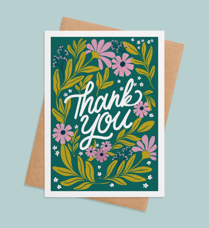 Floral Gratitude Bloom